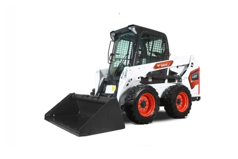 Bobcat skid steer loader for compact site work
